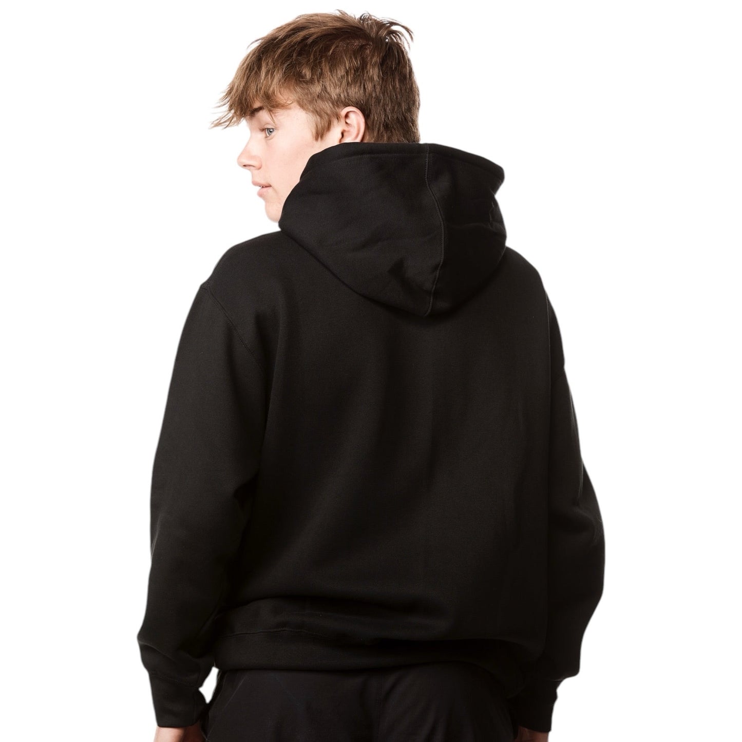Black Winter Hoodie