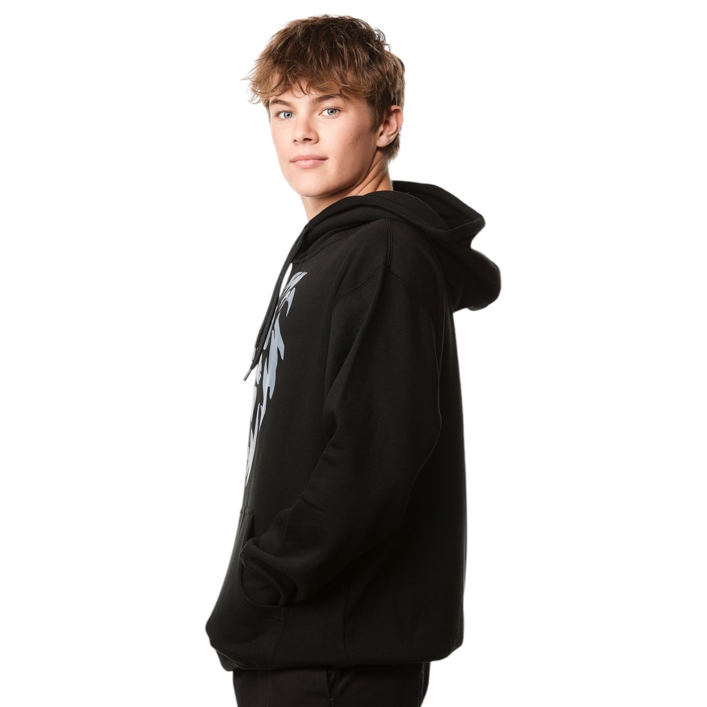 Black Winter Hoodie
