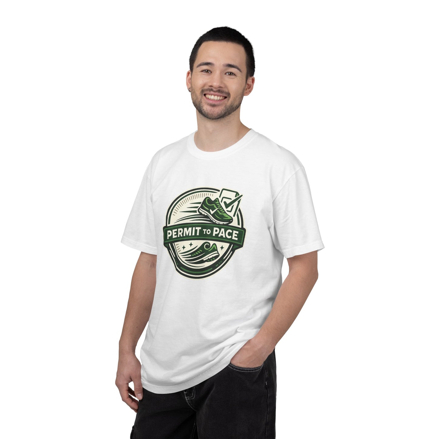 Permit to Pace Tee — Outdoor Adventure Graphic T-Shirt