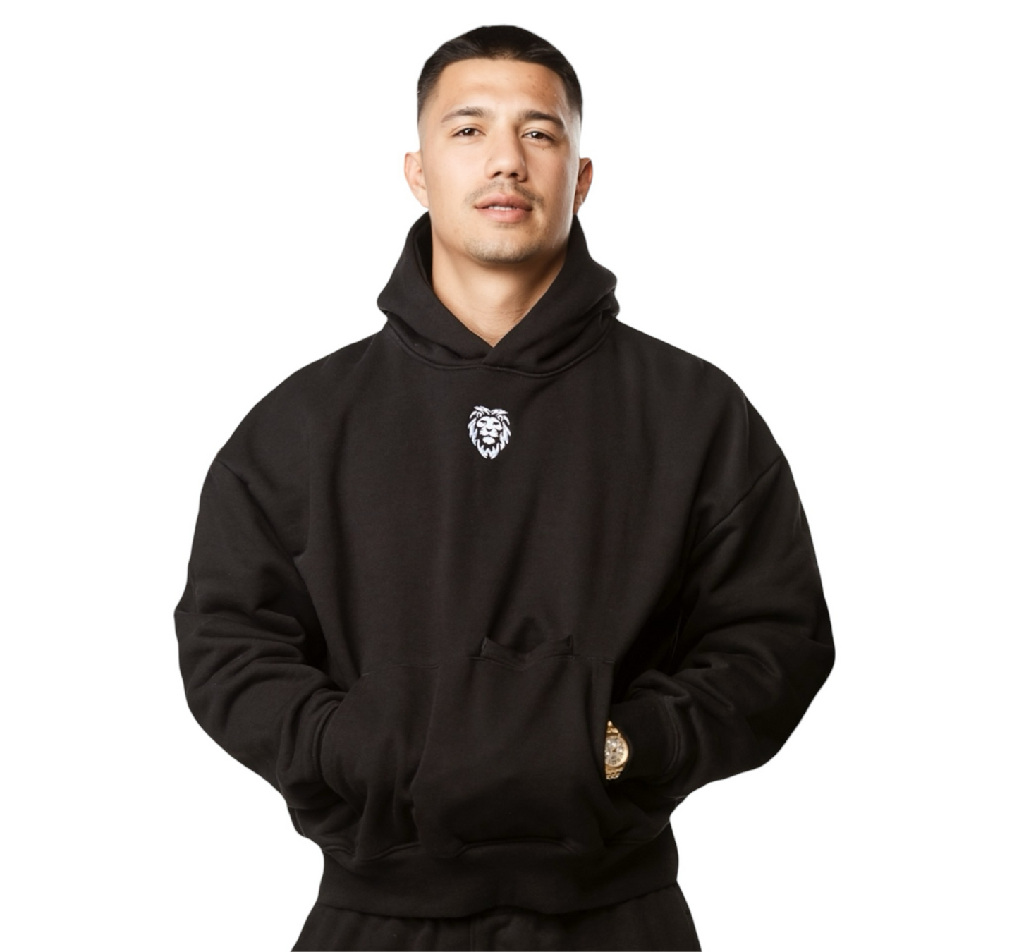 Black Onzeal Luxury Hoodie