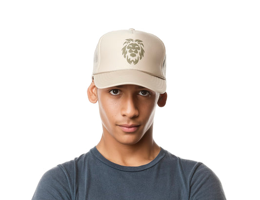 Tan Trucker Hat