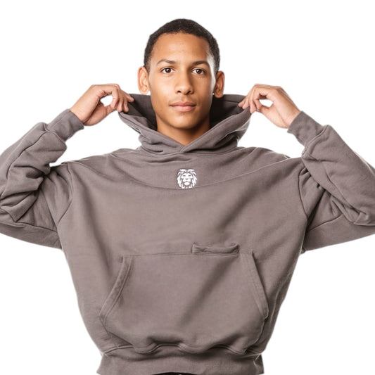 Charcoal Onzeal Luxury Hoodie