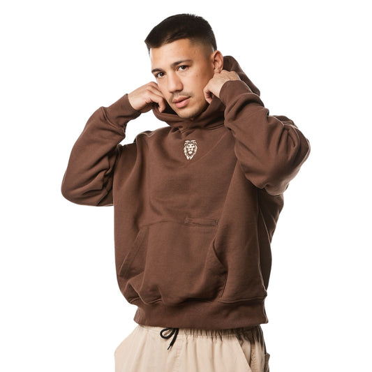 Mocha Brown Onzeal Luxury Hoodie