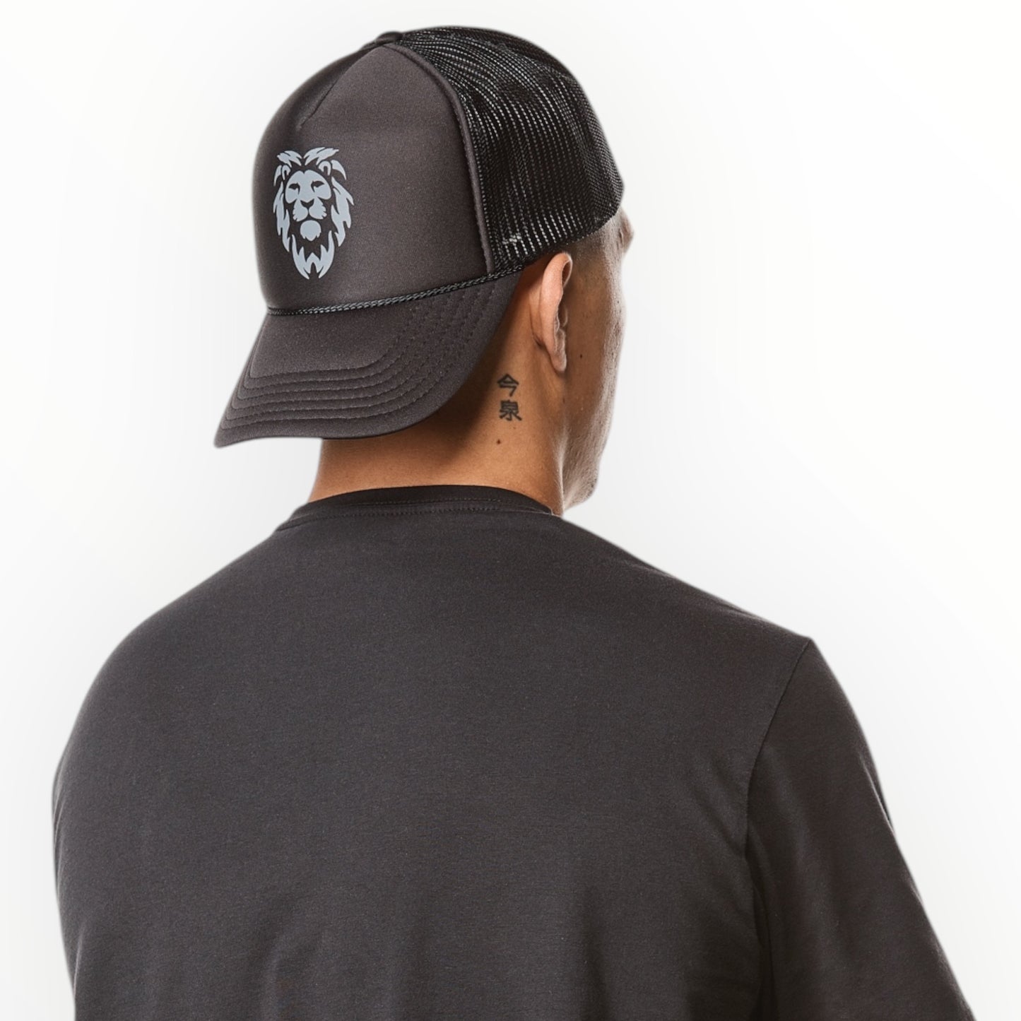 Black Trucker Hat